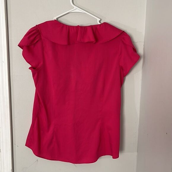 BANANA REPUBLIC BLOUSE SIZE MEDIUM - Picture 5 of 9